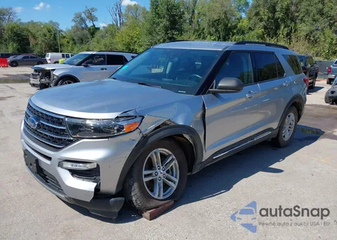 2020 Ford Explorer Xlt from USA, damaged, VIN 1FMSK8DH9LGC98654